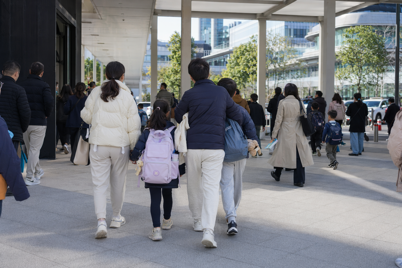 Pudong After-School Ayi Build-Out — A Playbook
