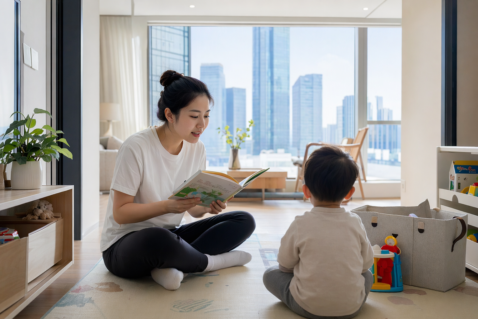 How to Find a Mandarin-Speaking Nanny Who Also Speaks English