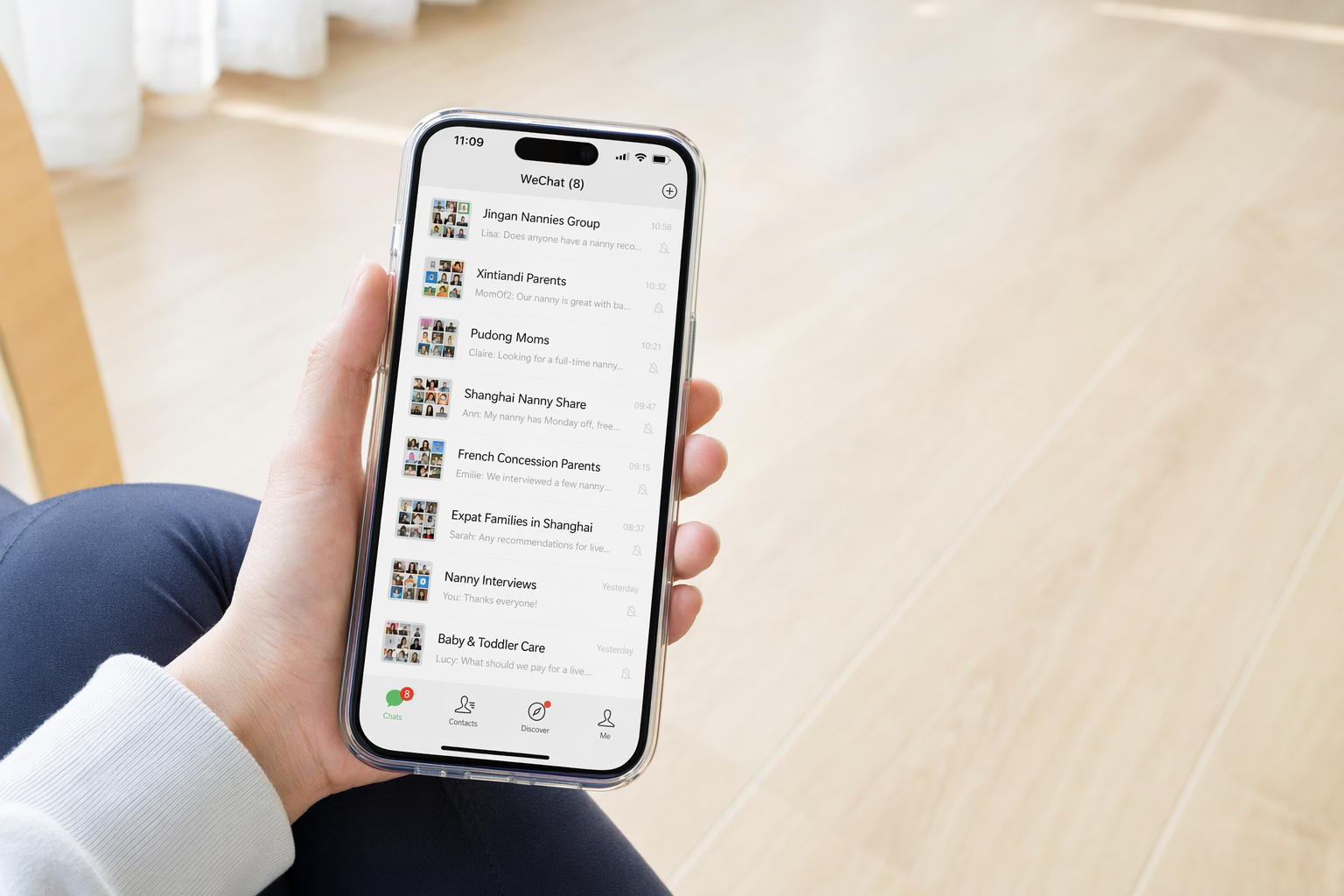 Finding a Shanghai Nanny via WeChat Groups — The Honest Take