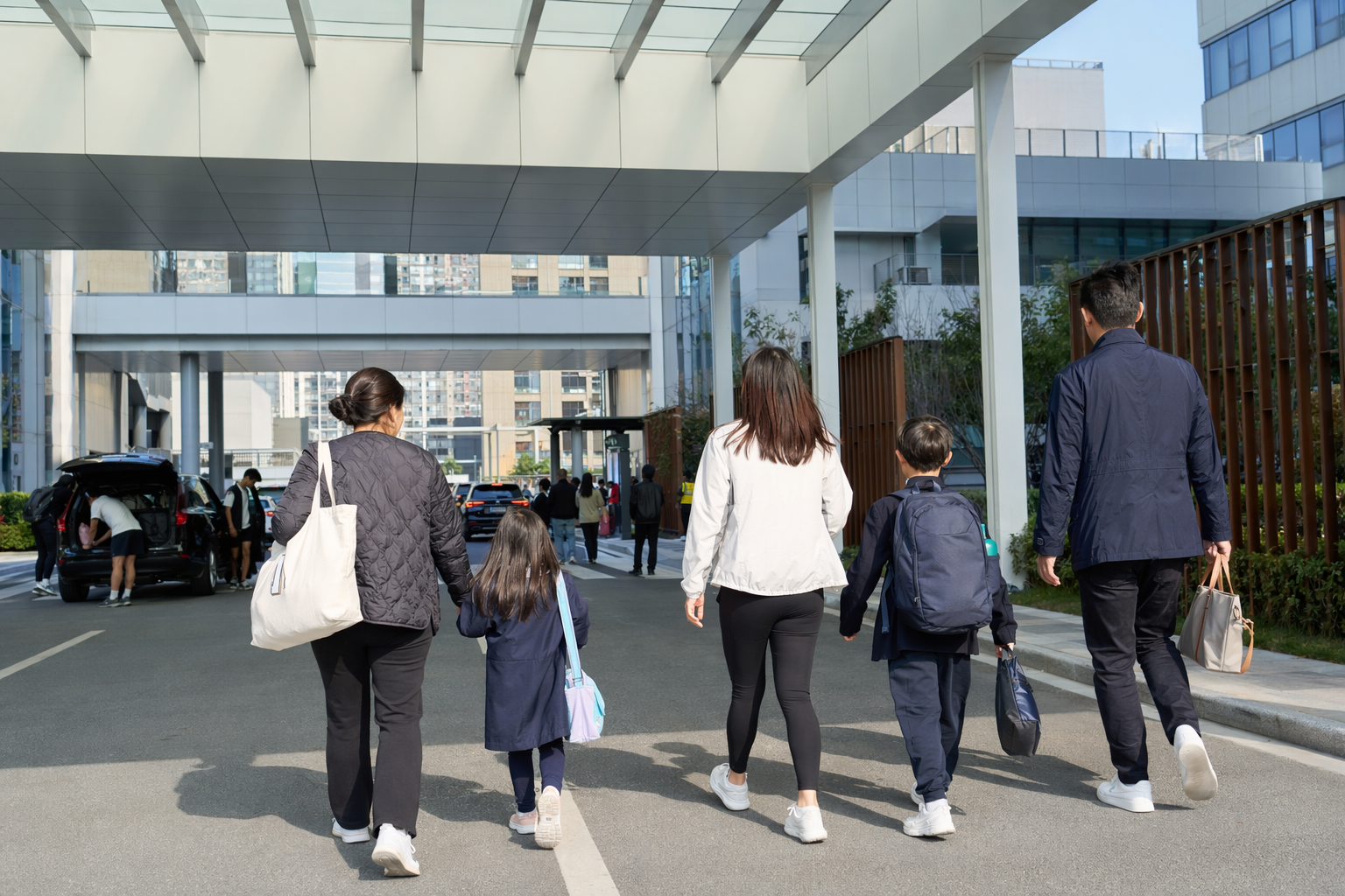 Shanghai Nanny for International-School Families