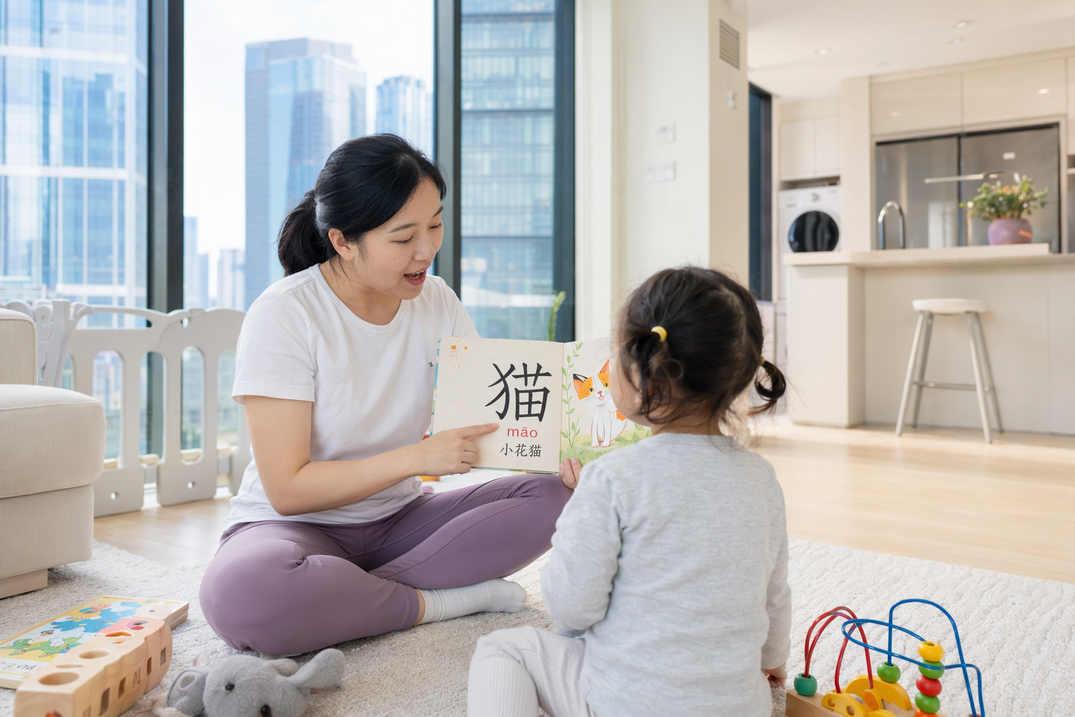 Mandarin Character Literacy for Young Expat Children