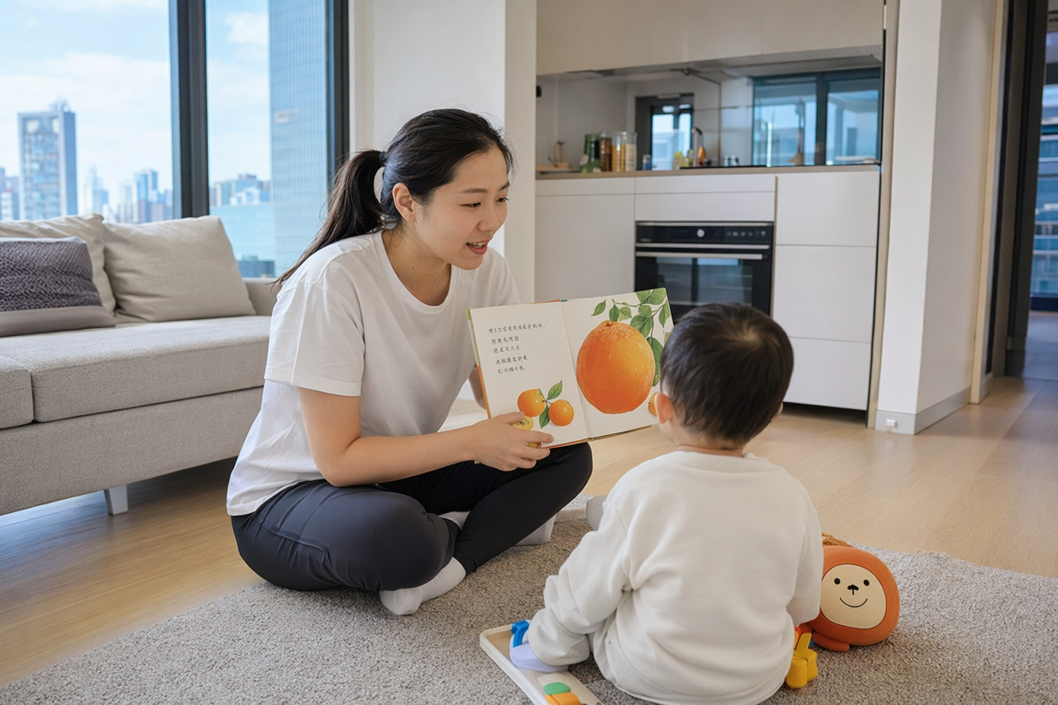 Mandarin-Immersion Daily Routine — What 12 Hours Looks Like