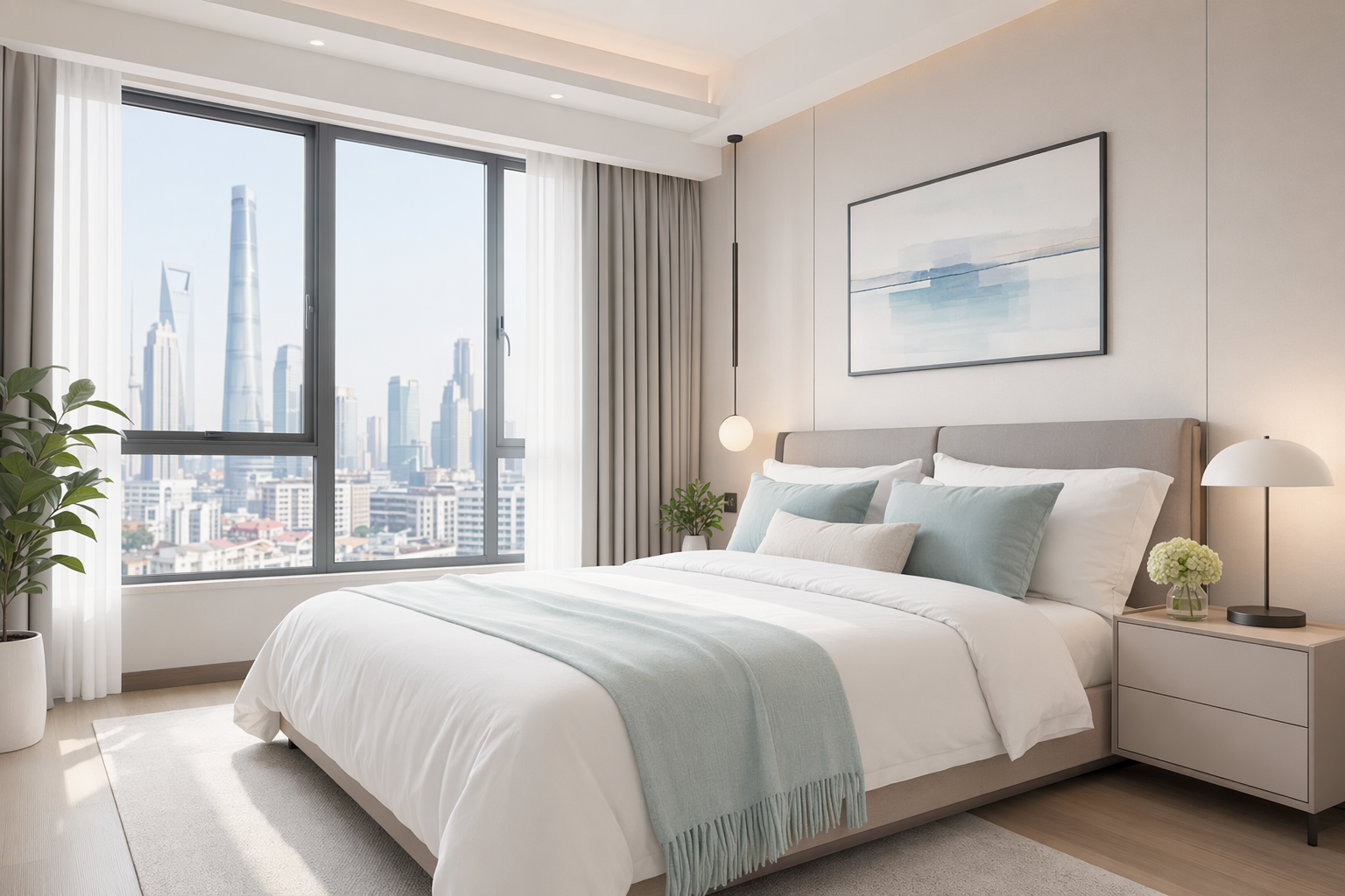 Full-Time Live-In Nanny Placement — Shanghai — what it looks like