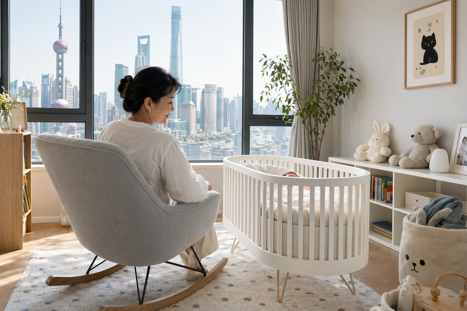 Newborn Yuesao & Night-Nurse Placement — Shanghai — what it looks like