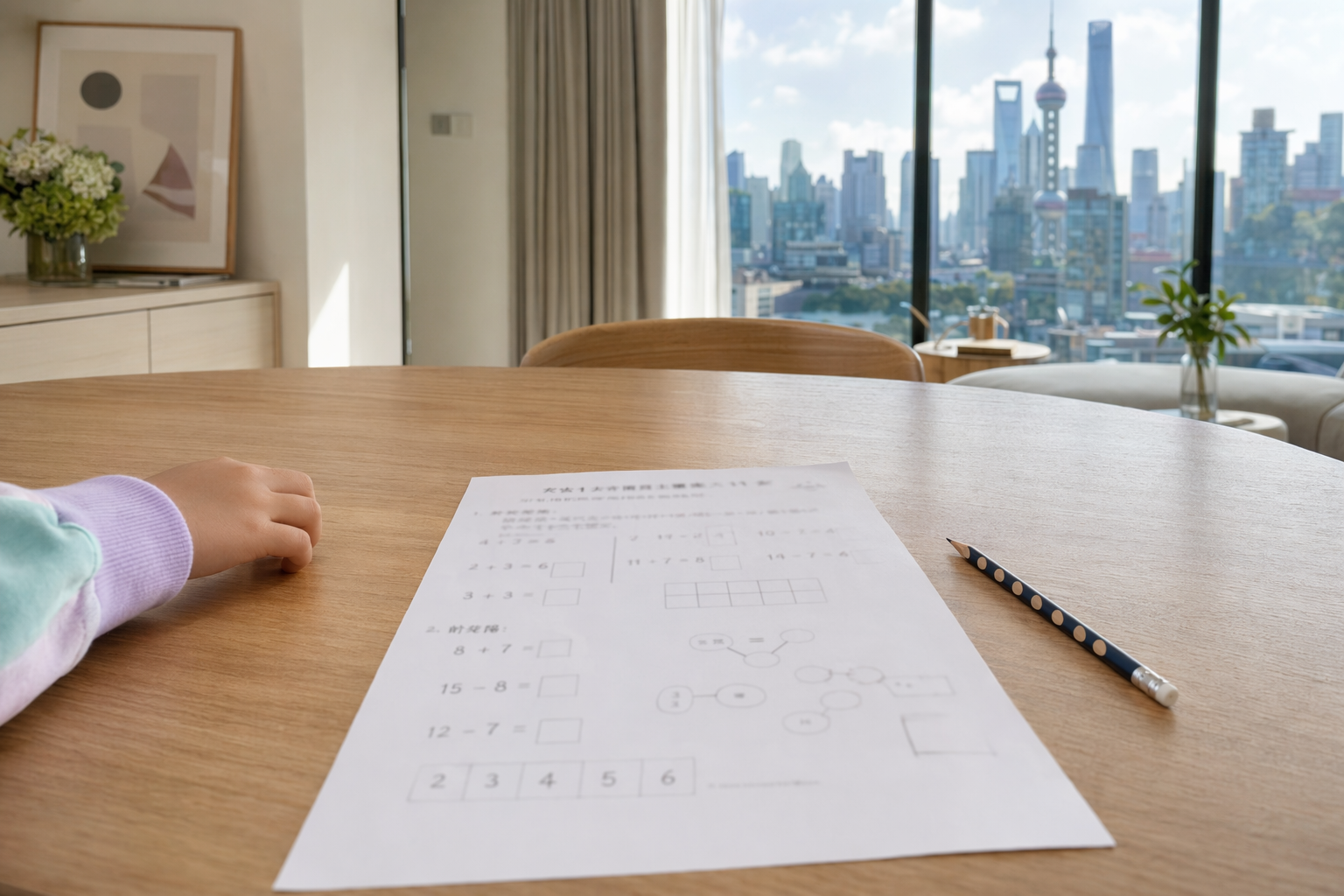 Part-Time & After-School Ayi Placement — Shanghai — what it looks like