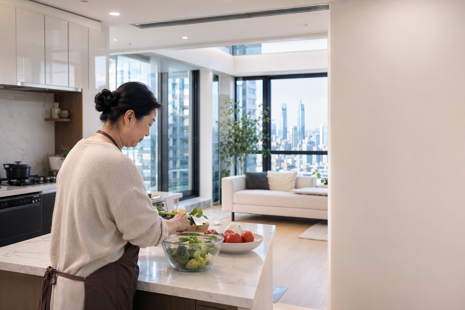Shanghai Ayi Hourly Rate 2026 — Real Numbers by Task