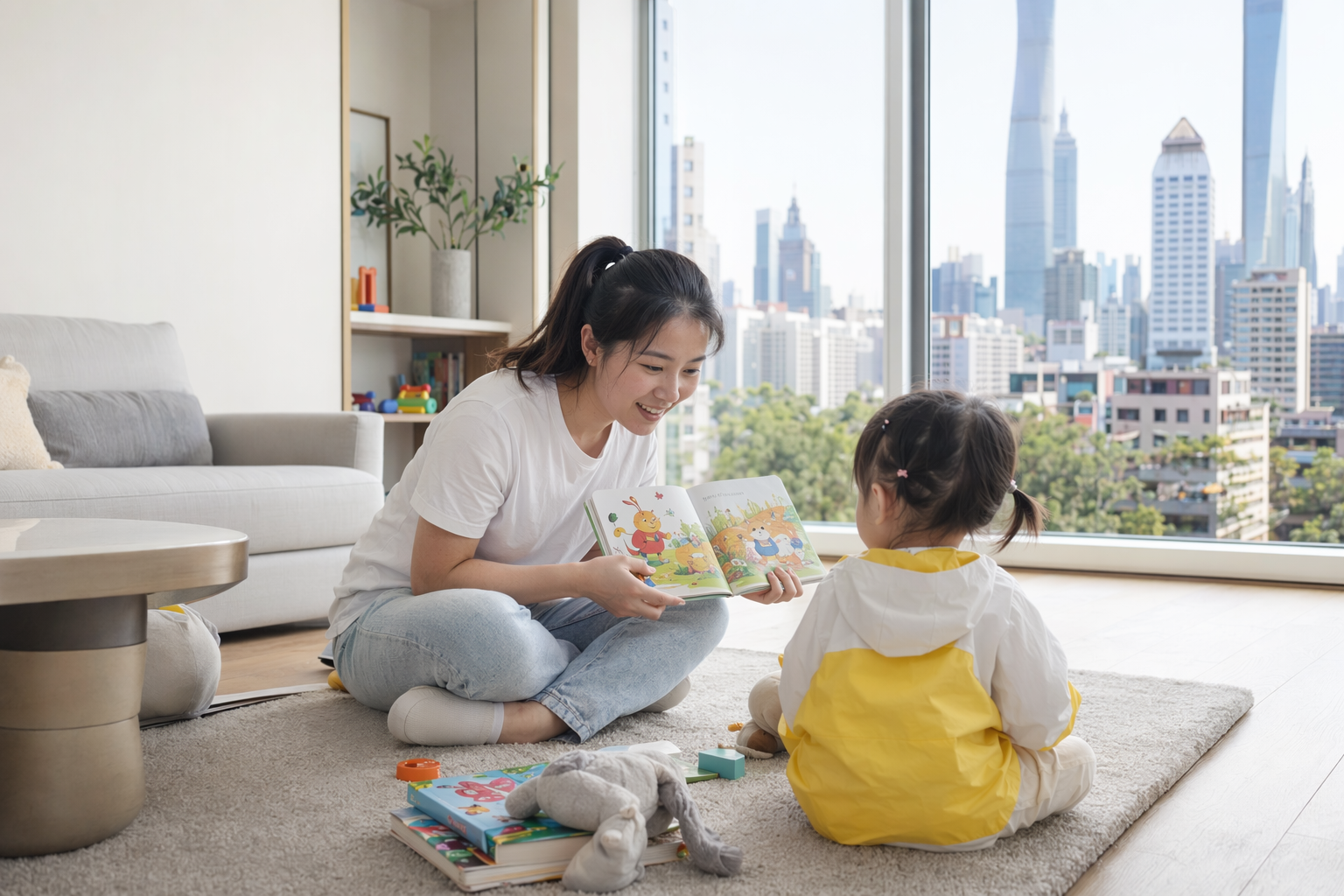 How to Structure a Paid Trial Day With a Shanghai Nanny