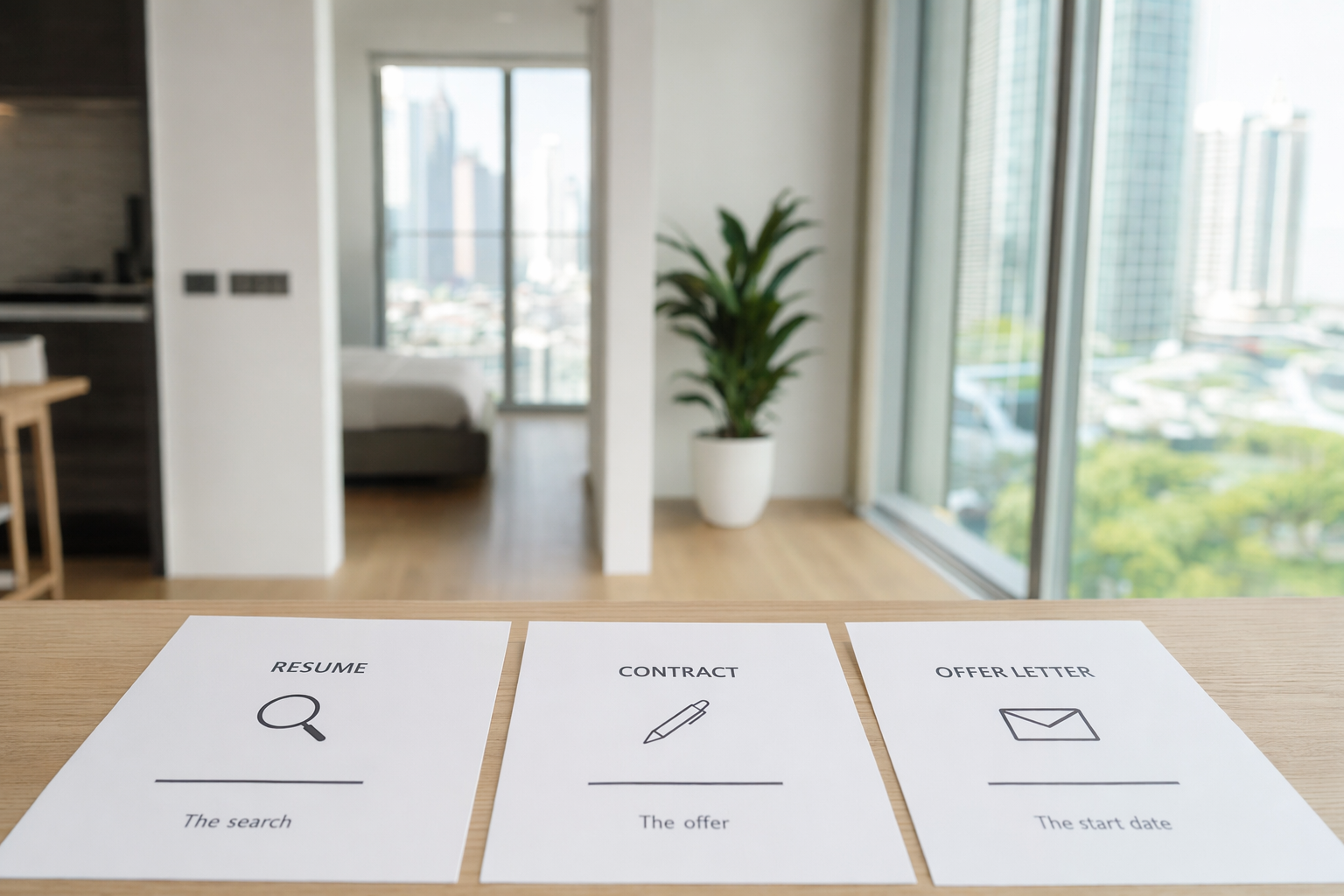 The Hiring Process — From Search to Start Date