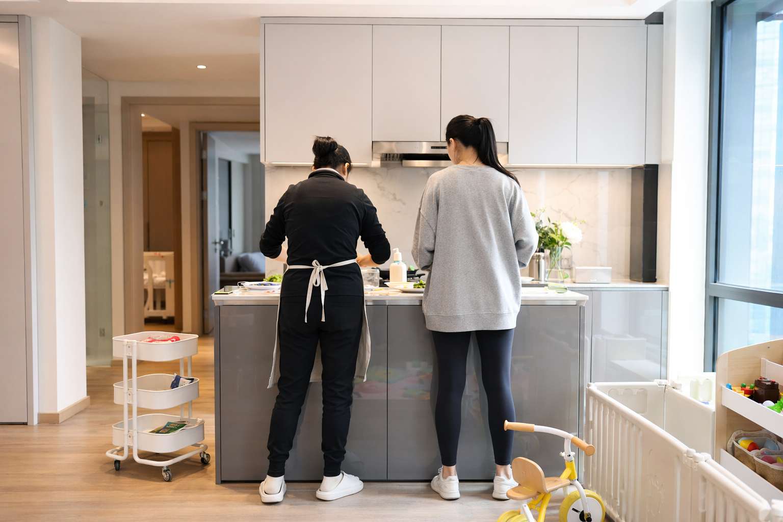 Ayi vs Nanny vs Housekeeper vs Yuesao — The Shanghai Glossary