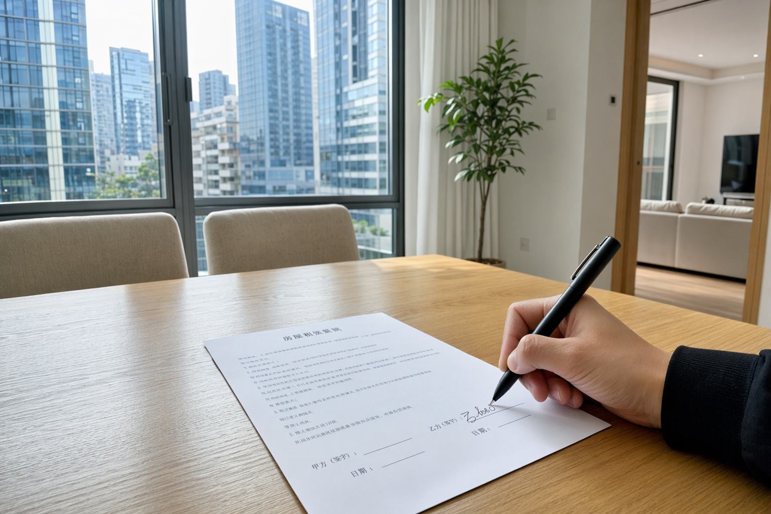 8 Clauses Every Shanghai Nanny Contract Needs