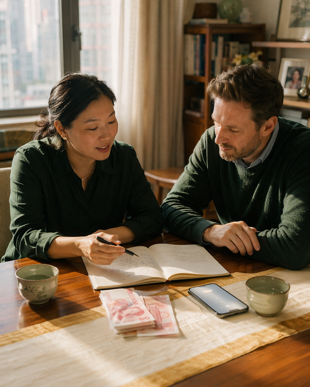Shanghai Nanny Salary Bands 2026