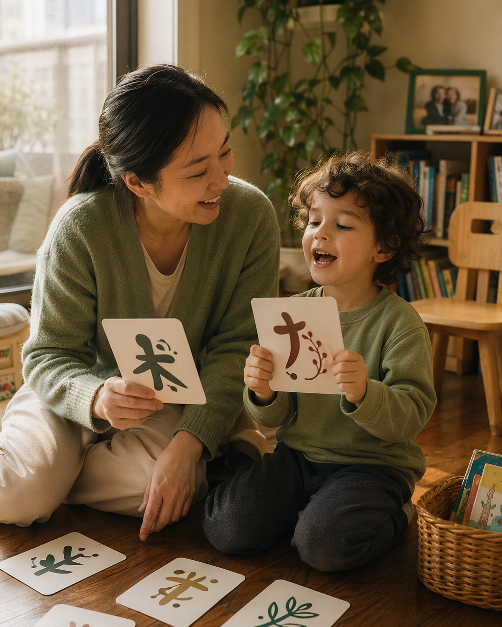 Bilingual Mandarin-Immersion Nanny Placement — Shanghai
