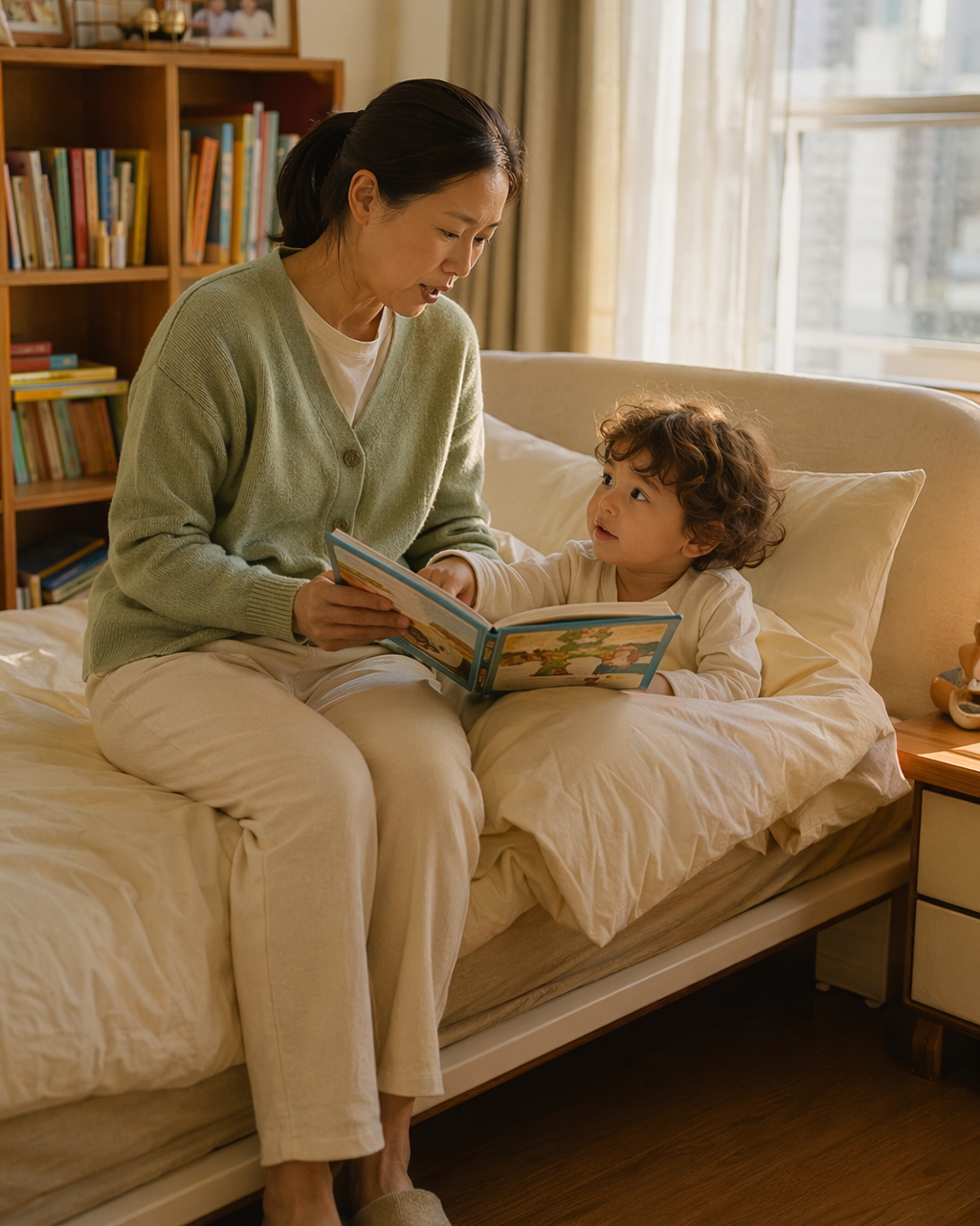 Full-Time Live-In Nanny Placement — Shanghai
