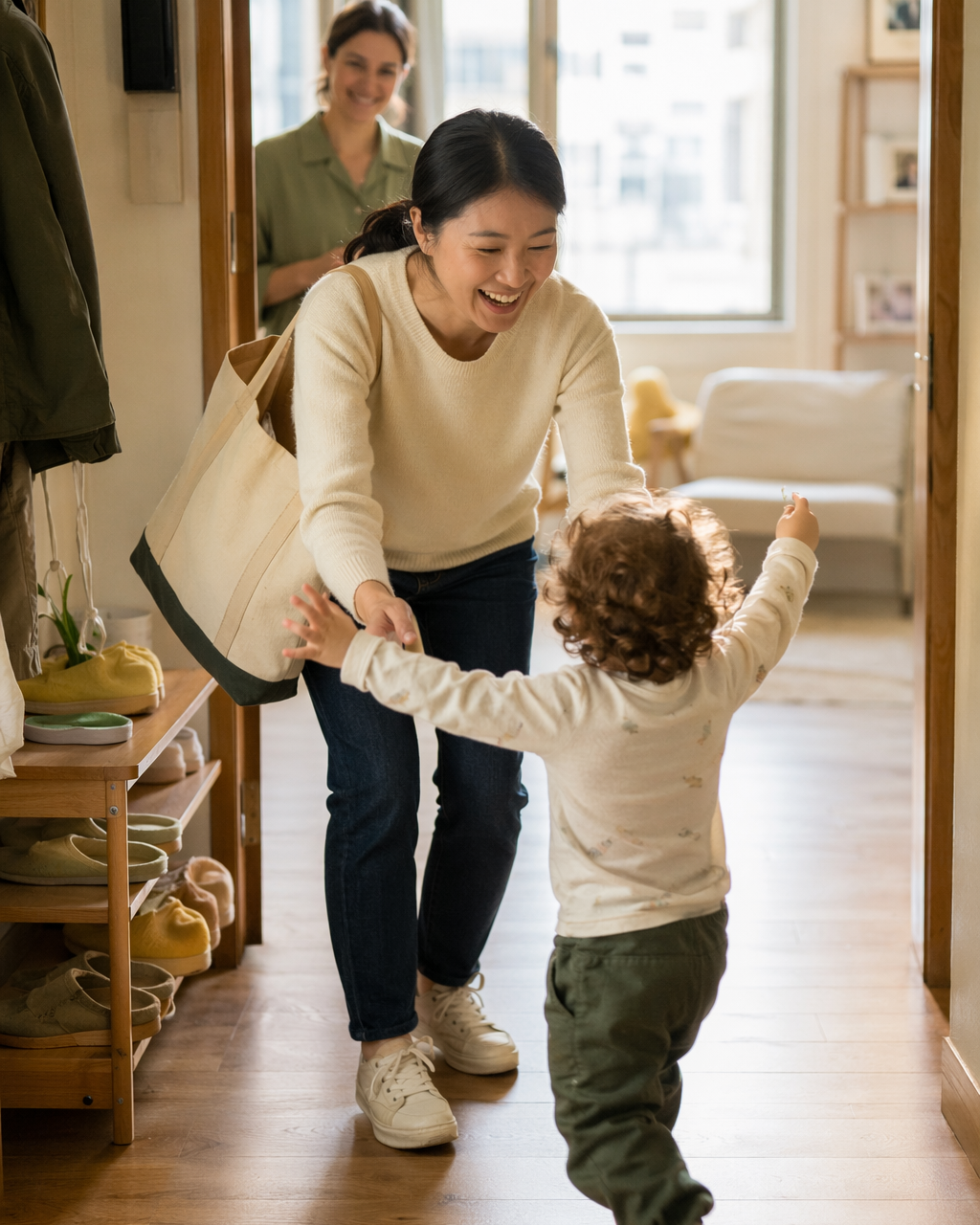 Full-Time Live-Out Nanny Placement — Shanghai