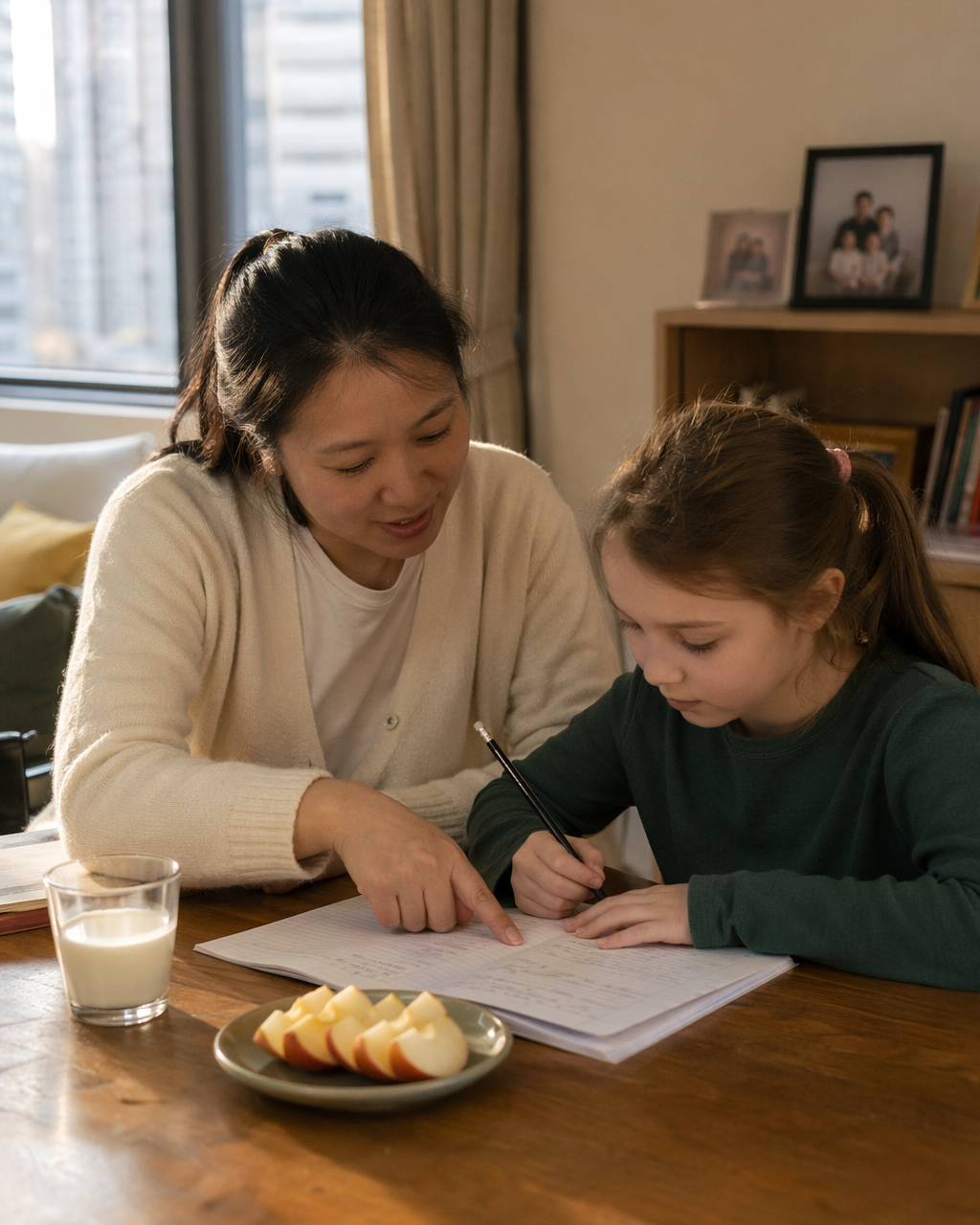 Part-Time & After-School Ayi Placement — Shanghai