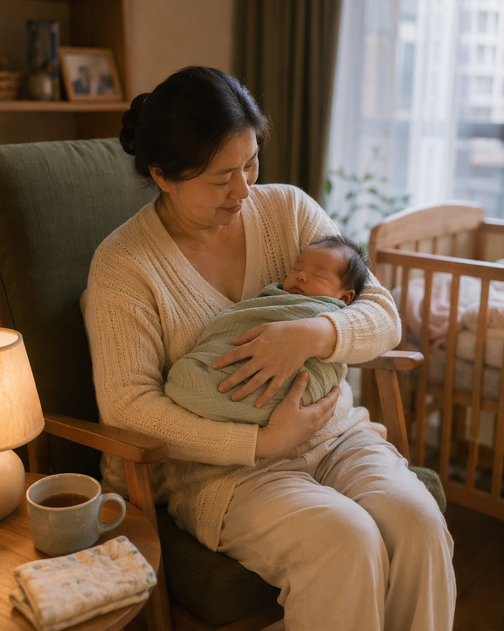 Newborn Yuesao & Night-Nurse Placement — Shanghai
