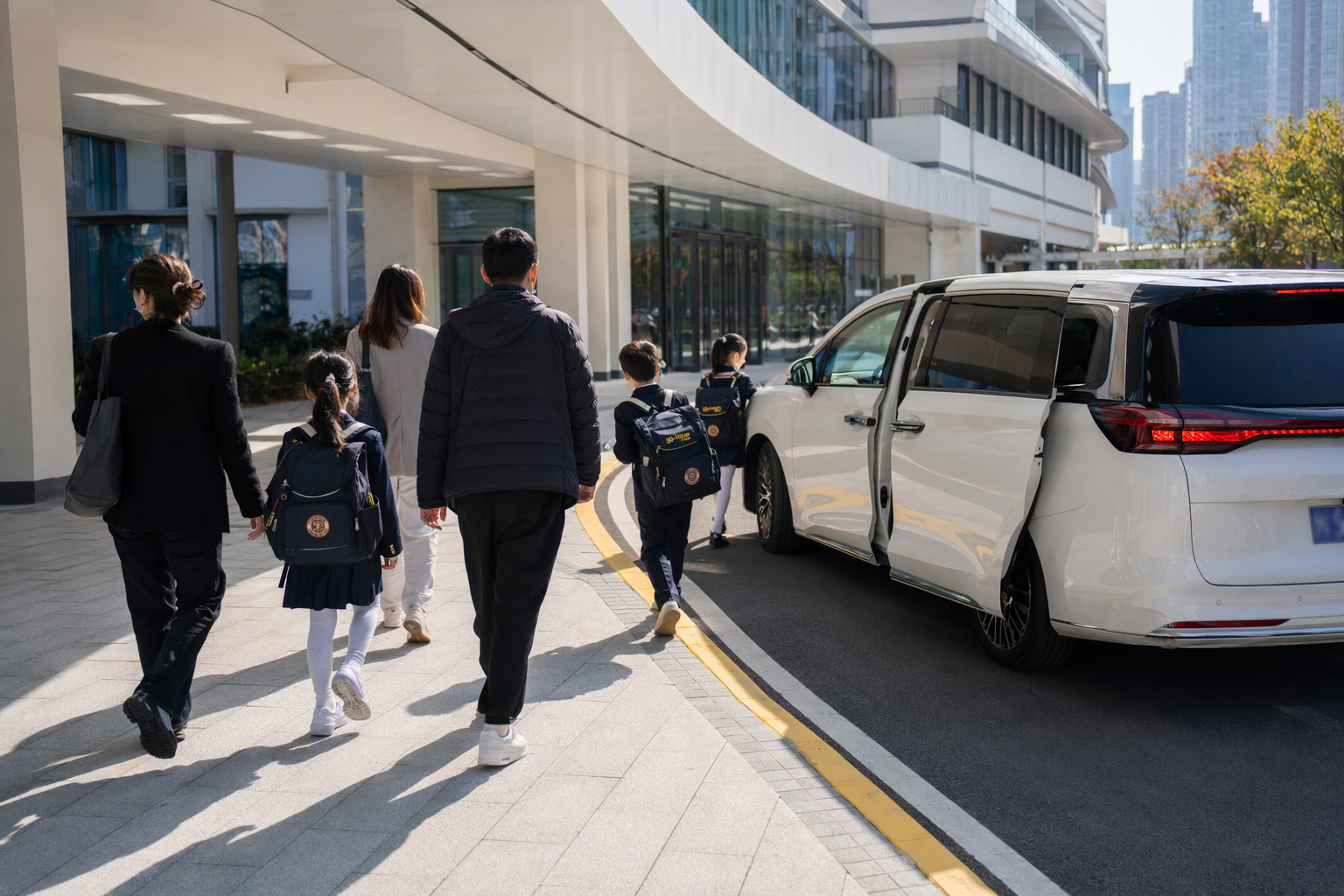 Shanghai Nanny for International-School Families