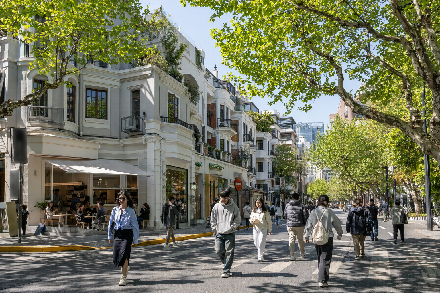 Former French Concession district, Shanghai
