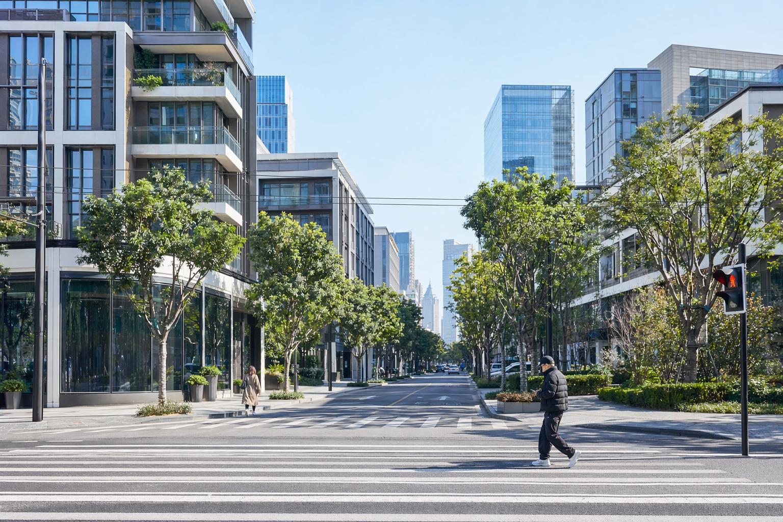 Jing'an district, Shanghai