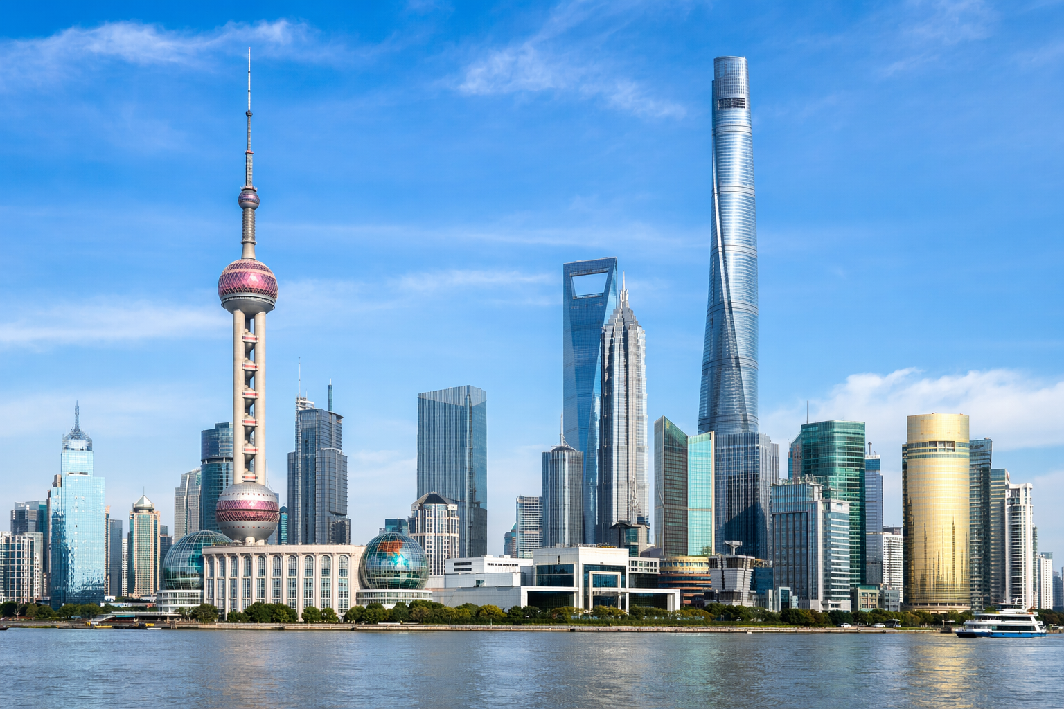 Lujiazui district, Shanghai