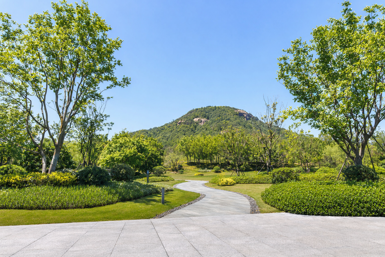 Songjiang Forest district, Shanghai