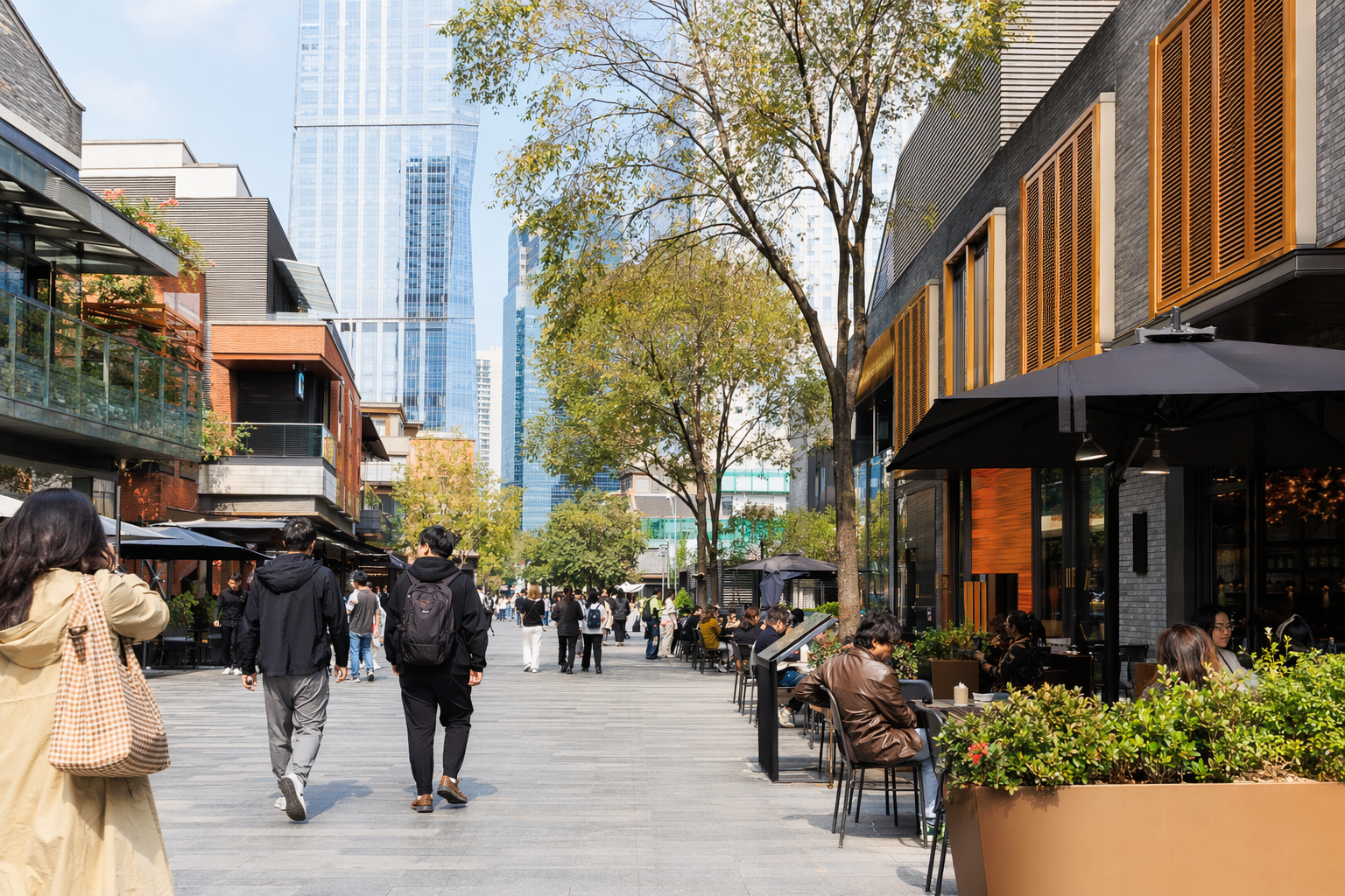 Xintiandi district, Shanghai