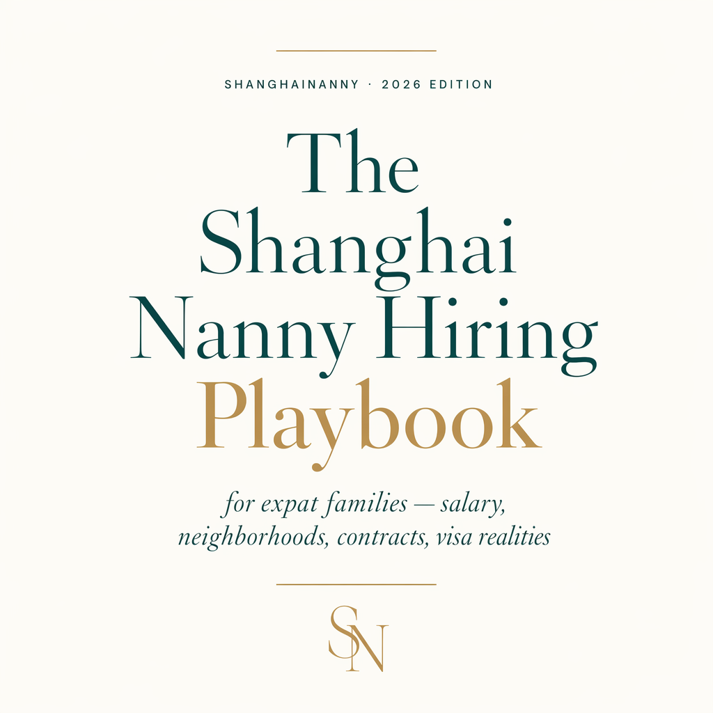 30-Question Shanghai Nanny Interview Kit