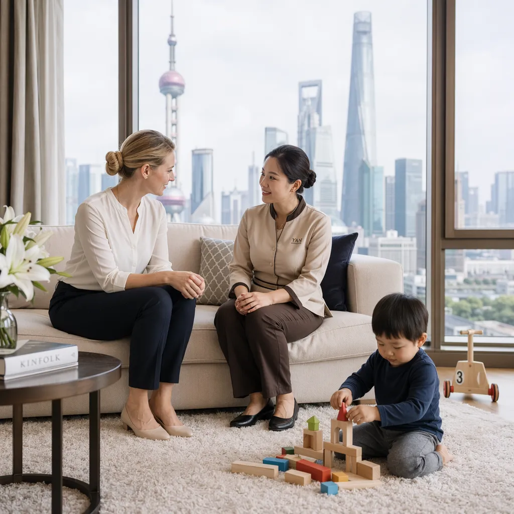 Come funziona ShanghaiNanny — Dalla richiesta all’inserimento